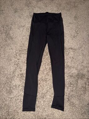 lululemon athletica Black High-Rise Leggings
